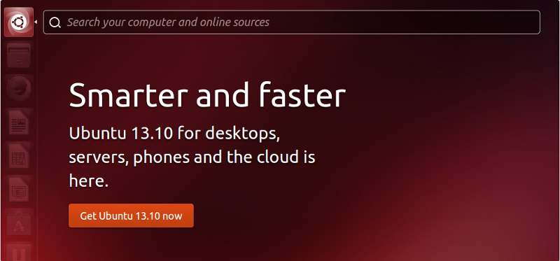 Ubuntu 13.10 Saucy Salamander. Principales novedades